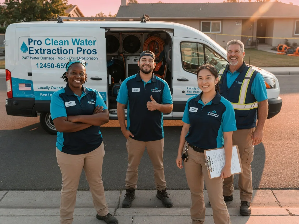Water Extraction & Drying company in Trimble, MO